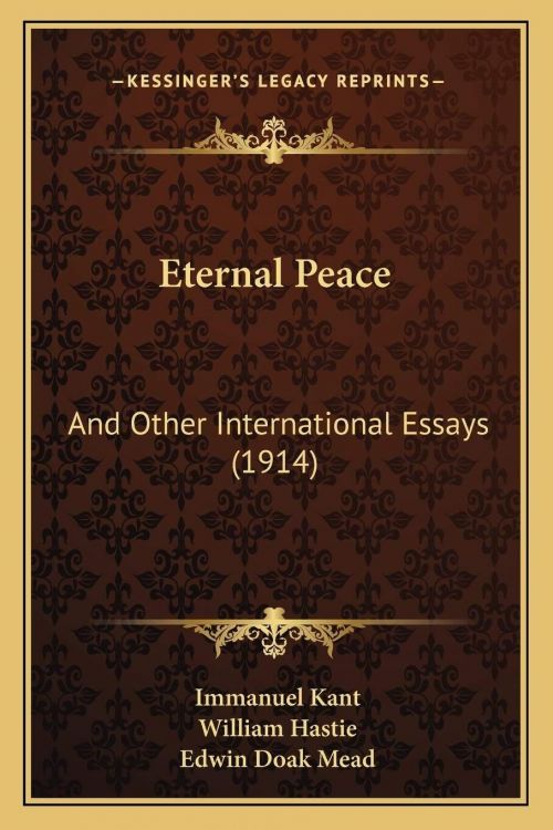 “Трактат про вічний мир” Іммануїл Кант